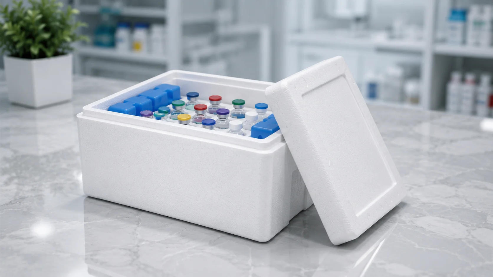 İlaç Taşımacılığında EPS Termal Kutu